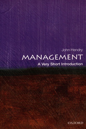 A Very Short Introduction : Management