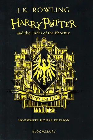 Harry Potter And the Order Of The Phoenix (Hufflepuff)