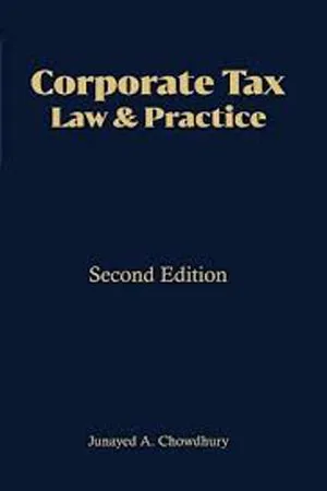Corporate Tax law &amp; Practice