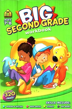 Big Second Grade Wordbook (Ages 7-8)