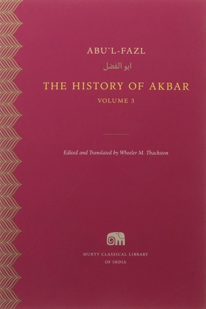 The History of Akbar Vol 3