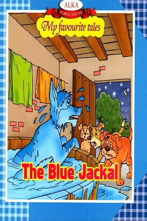 THE BLUE JACKAL