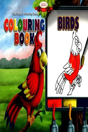 Colouring Book - Birds
