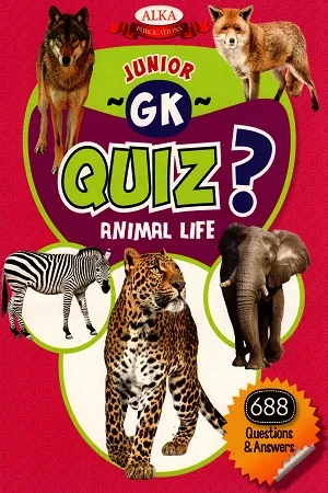 Junior Gk Quiz - Animal Life