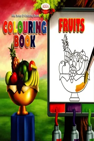Colouring Book - Fruits