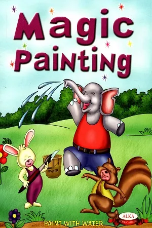 Magic Painting : Paint With Water