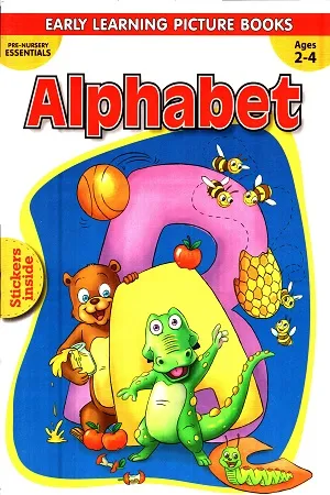 Early Learning Picture Book - Alphabet (Ages 2-4)