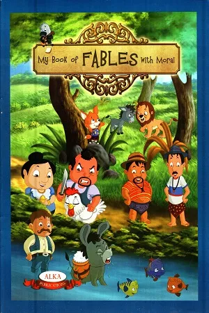 My Book Of Fables With Moral