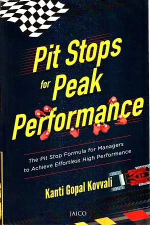 Pit Stops For Peak Performance