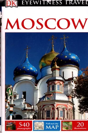 DK Eyewitness Moscow (Travel Guide)