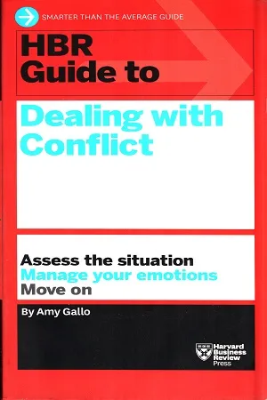 HBR Guide To Dealing With Conflict