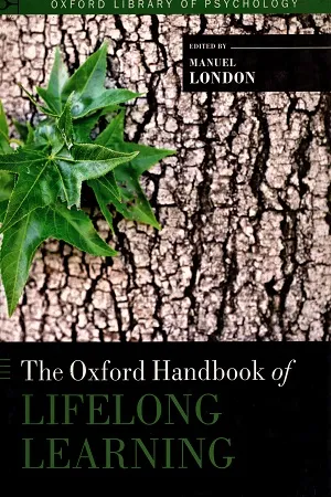 The Oxford Handbook of Lifelong Learning (Oxford Library of Psychology)