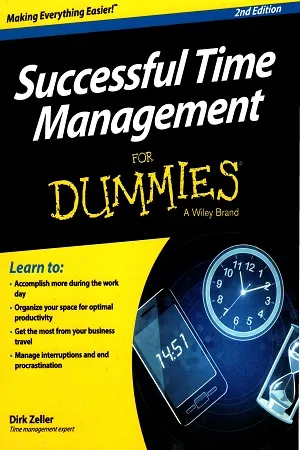 Successful Time Management for Dummies