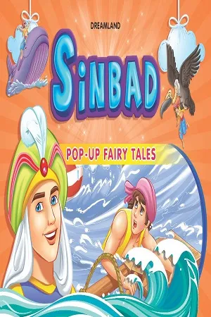 Sinbad Pop Up Fairy Tales Book
