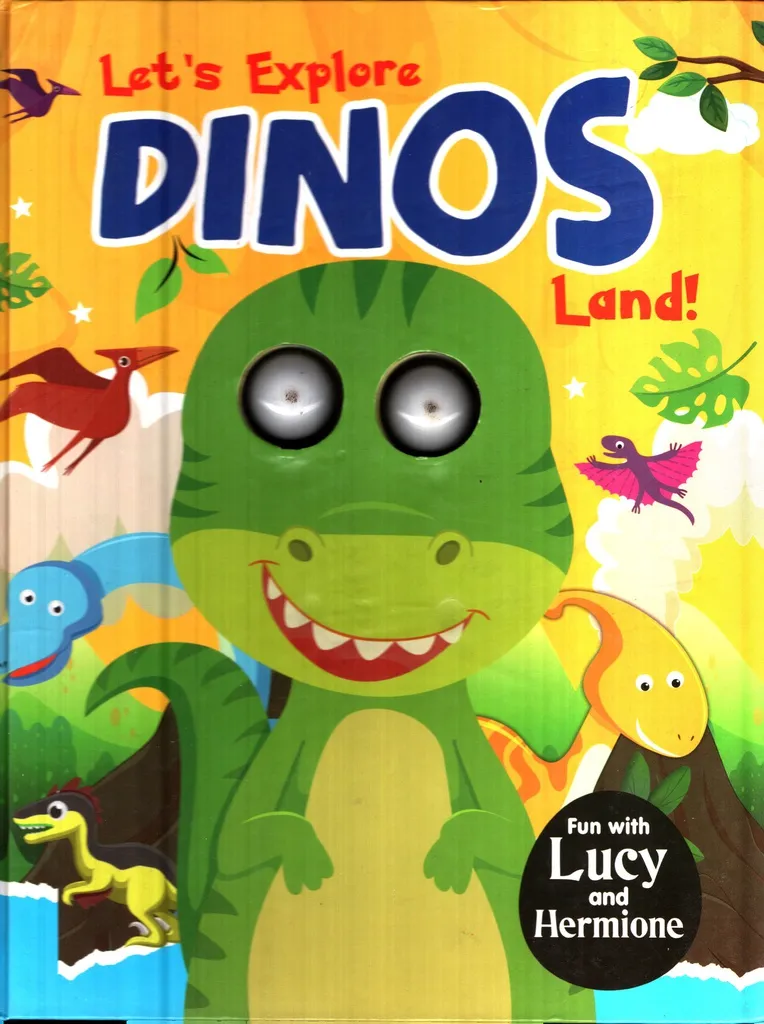Let's Explore Dinos Land