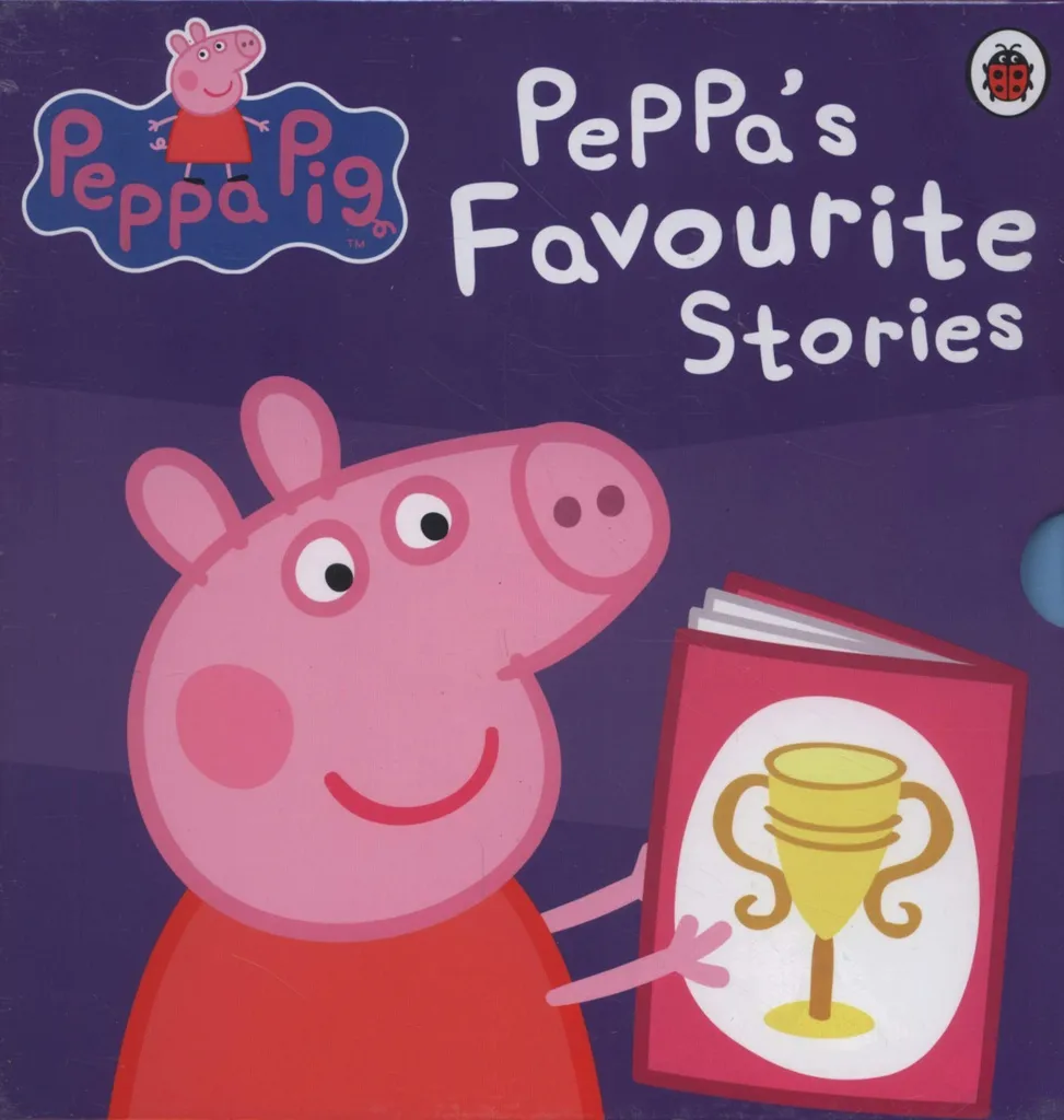 Peppa's Favourite Stories (Set Of 10 Books)
