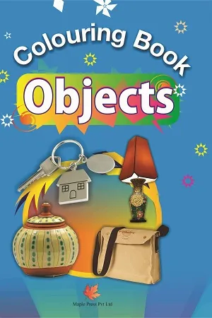 Colouring Book - Objects
