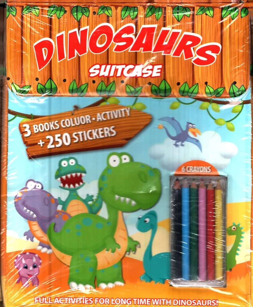 Dinosaurs Suitcase