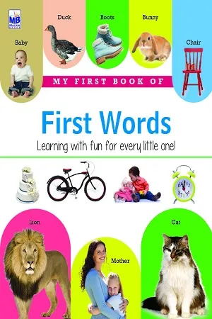 My first book of My First Words