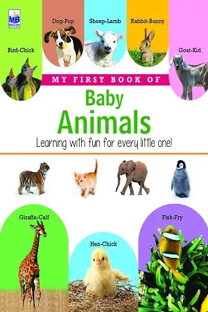 My first book of Baby Animals