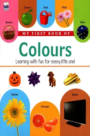 My First Book of colours