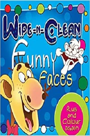 Wipe N Clean Funny Faces