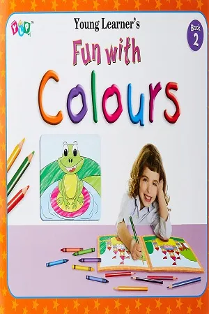 Fun With Colours Book-2