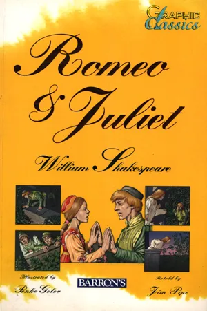 Romeo And Juliet (Graphic Classics)