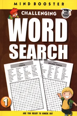 Challenging Word Search