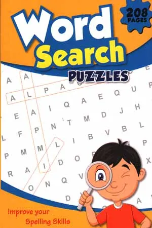 Word Search Pazzles (Yellow Book)