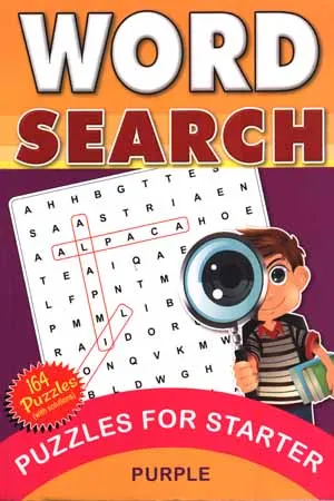 Word Search (For Starter -Purple)