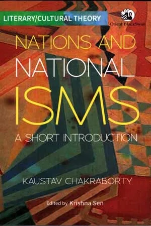 Nations and Nationalisms: A Short Introduction