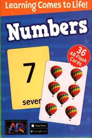 Numbers - Flash Cards