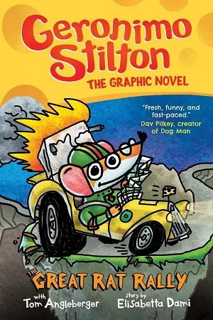 Geronimo Stilton Graphic Novel : The Great Rat Rally