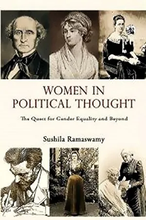 Women in Political Thought: The Quest for Gender Equality and Beyond