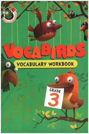 Vocabirds Vocabulary Workbook : Grade -2