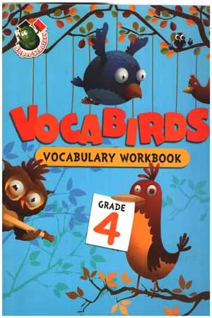 Vocabirds Vocabulary Workbook : Grade -4