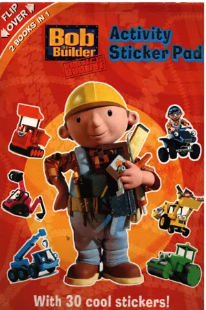 Bob the Builder: Activity Sticker Pad