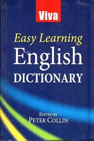 Easy Learning English Dictionary