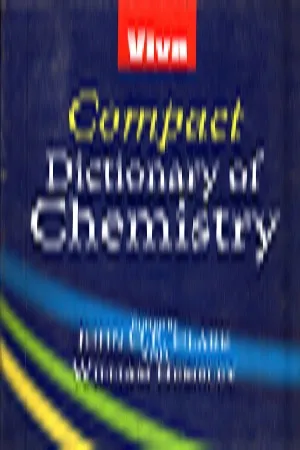 Compact Dictionary Of Chemistry