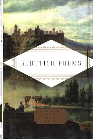 Scottish Poems (Everyman's Library Pocket Poets Series)