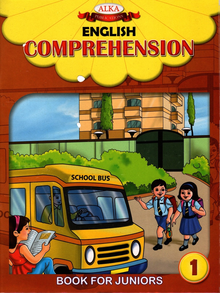 ENGLISH COMPREHENSION BOOK FOR JUNIORS 1