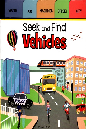 Seek And Find : Vehicles