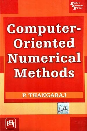 Computer - Oriented Numerical Methods
