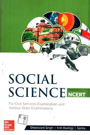 Social Science Based on NCERT : for Civil Services Examination and Various State Examinations