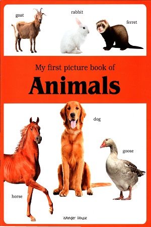 My First Picture Book Of Animals