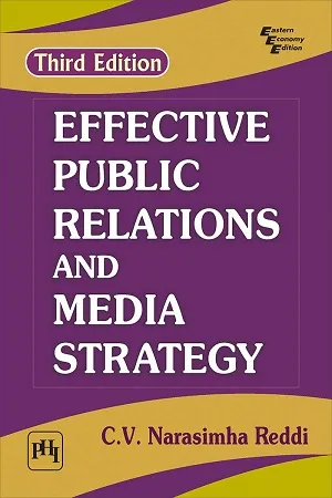 Effective Public Relations And Media Strategy