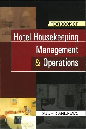 Hotel Housekeeping Management and Operations