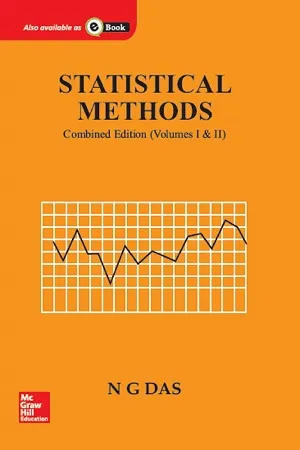 Statistical Methods (Combined edition volume 1 &amp; 2)