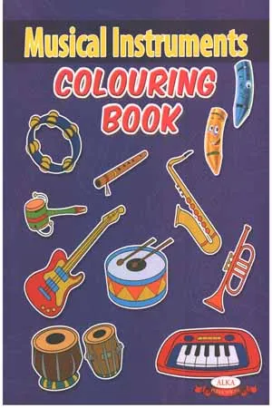 Musical Instruments Book